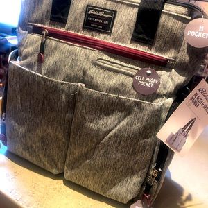Brand new Eddie Bauer diaper bag